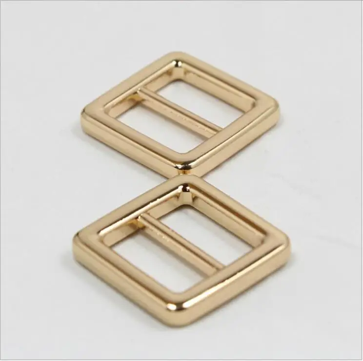 Gold color Metal Buckle Botton DIY Bag Strap Accessories Bucklesbag