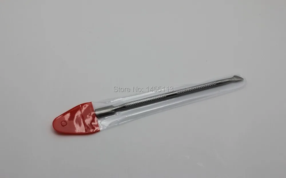 Whole 6pcs Cuticle Pusher Stainless Steel Spoon Whole 6pcs Cuticle Pusher Stainless Steel Spoon Manicure Nail Art Tools Cleaning Under In Pushers From Beauty