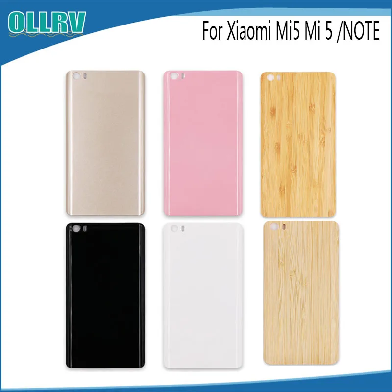 OLRRV 100% новая крышка для задней панели батарейного отсека чехол Xiaomi Mi5 Mi 5 Note phone