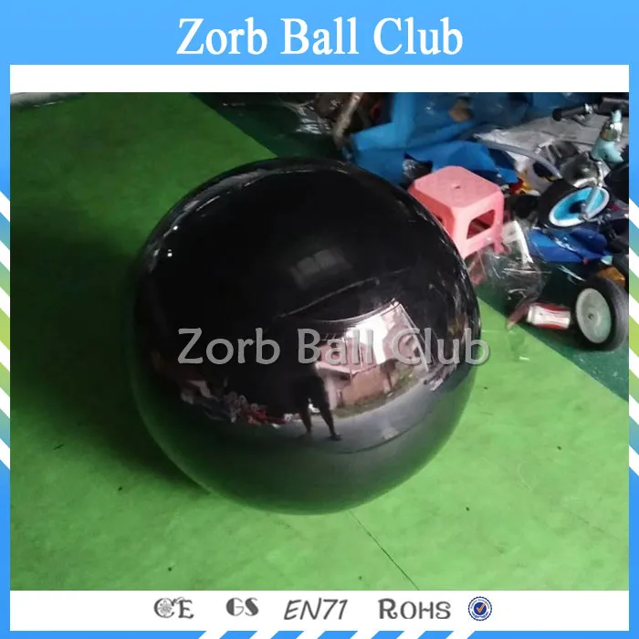 

1.5M PVC Black Inflatable Mirror Ball for Party / Event/ Christmas/ Club