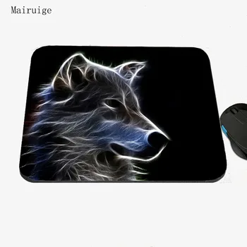 

Mairuige Wolf At Night Customized MousePads Computer Laptop Anime Mouse Mat Size for 220x180x2MM Speed Version Gaming Mouse Pad