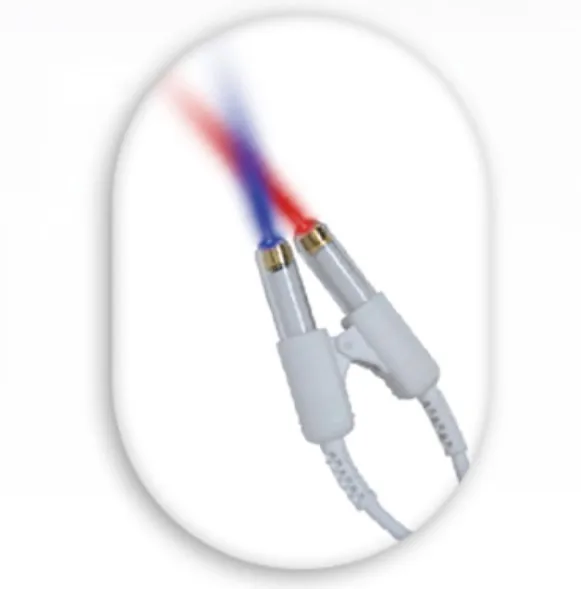 Ушной/носовой полости лазерный зонд/обезболивающий лазерный луч/Аксессуары для SSCH GY-L2 Suyzeko бренд диабет лазерная терапия часы - Цвет: Nasal cavity laser