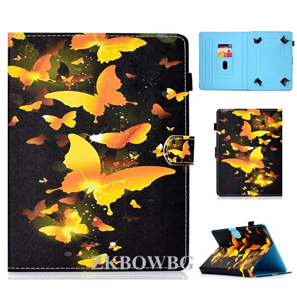 PU Leather 10.1 Inch Universal Cover Sleeve Pouch Bag Case f For Huawei Mediapad M6 M5 Lite M3 M2 10.1 T5 T3 9.6 10.1'' Tablet