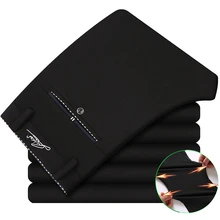 Летние брюки, мужские костюмы, повседневные брюки, мужские прямые брюки для работы, офиса, строгие брюки, Классические мужские брюки