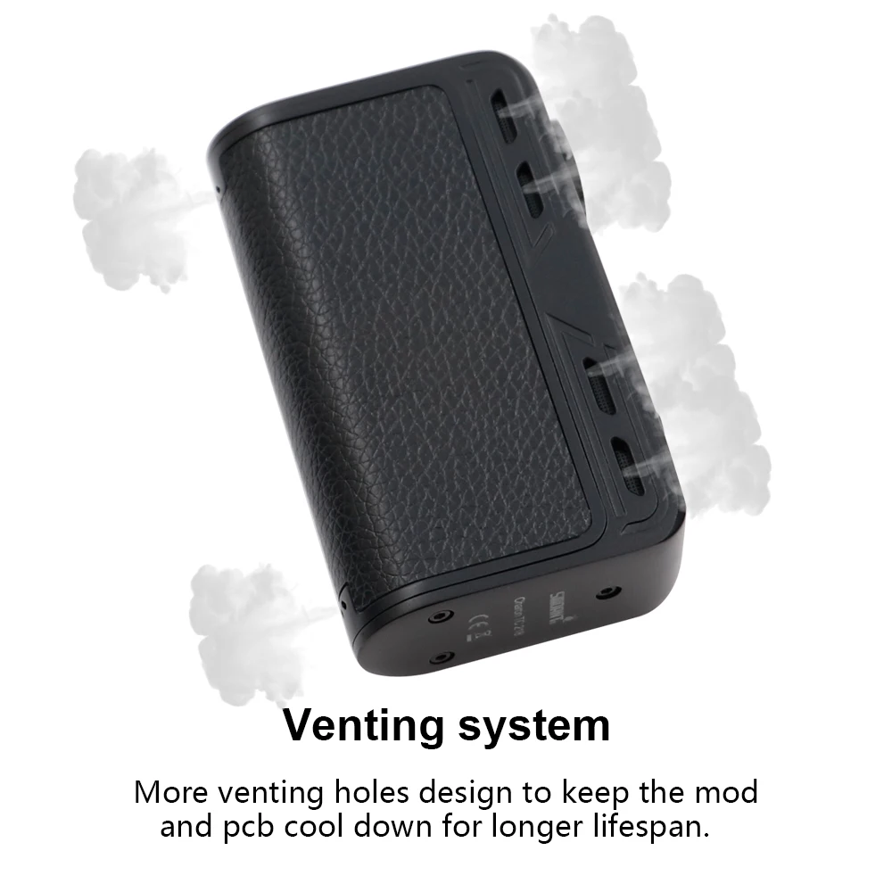 Оригинальный smoant Харон 218 Вт TC поле mod электронная сигарета прошивка обновляется