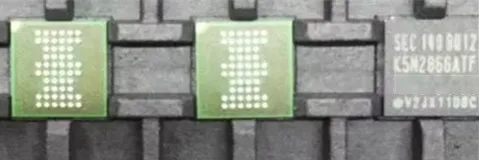 

Free Shipping New original K5N2866ATF BGA