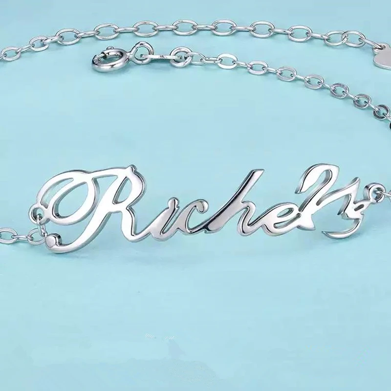 

Personalized Choker Name Necklace For Women,Fascinating Name Necklace