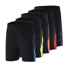 ARSUXEO Mens Sports Running Shorts Training Soccer Tennis Workout GYM Shorts Quick Dry Outdoor Jogging Elastic Shorts