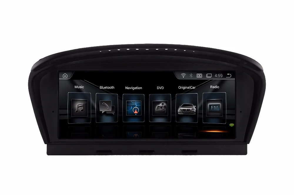 Excellent ID6 New style Quad Core Android 4.4 Car DVD For BMW 3 series E90 2009-2012 With GPS Navi Audio Radio iDrive Steering wheel map 0