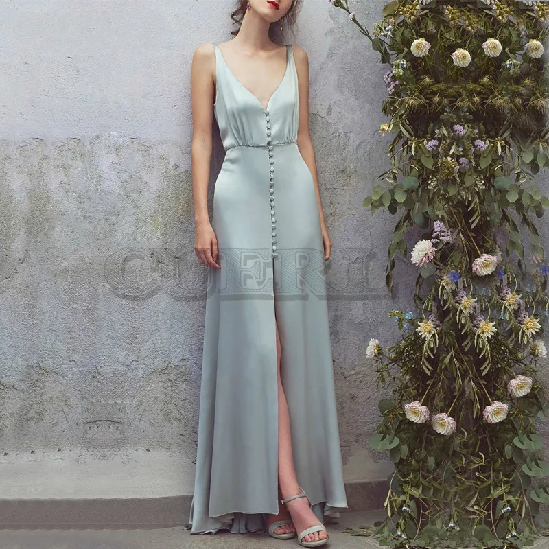 

Cuerly High Quality Summer Dress 2019 Women Vintage V-neck Sleeveless Ruffles Pleated Long Dress Designer Runway Dresses