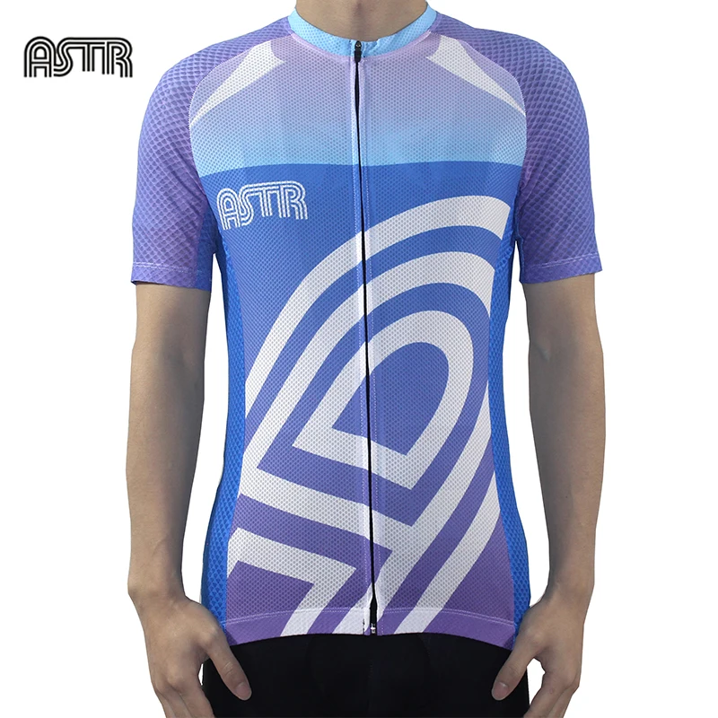 

Aurora color Riding Cycling Jersey Men Mountain Bike Jersey mtb Bicycle Wear Maillot Ciclismo Summer Anti-sweat Cycling Shirt