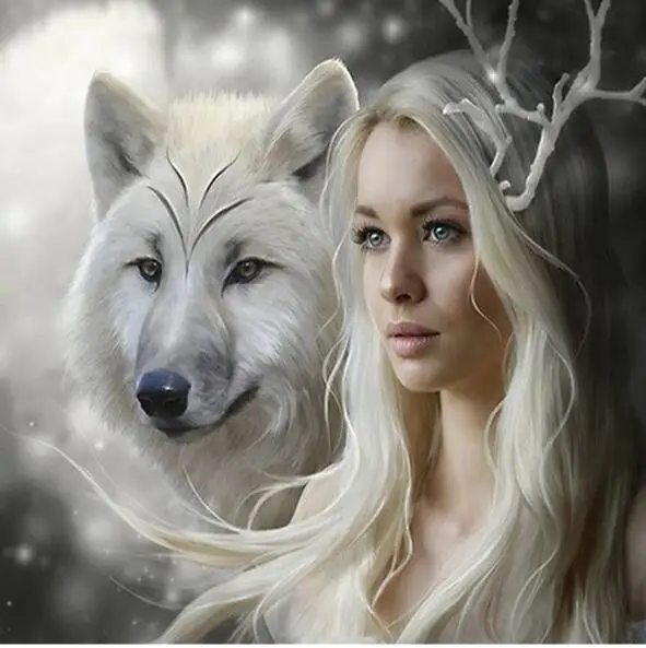 wolf woman