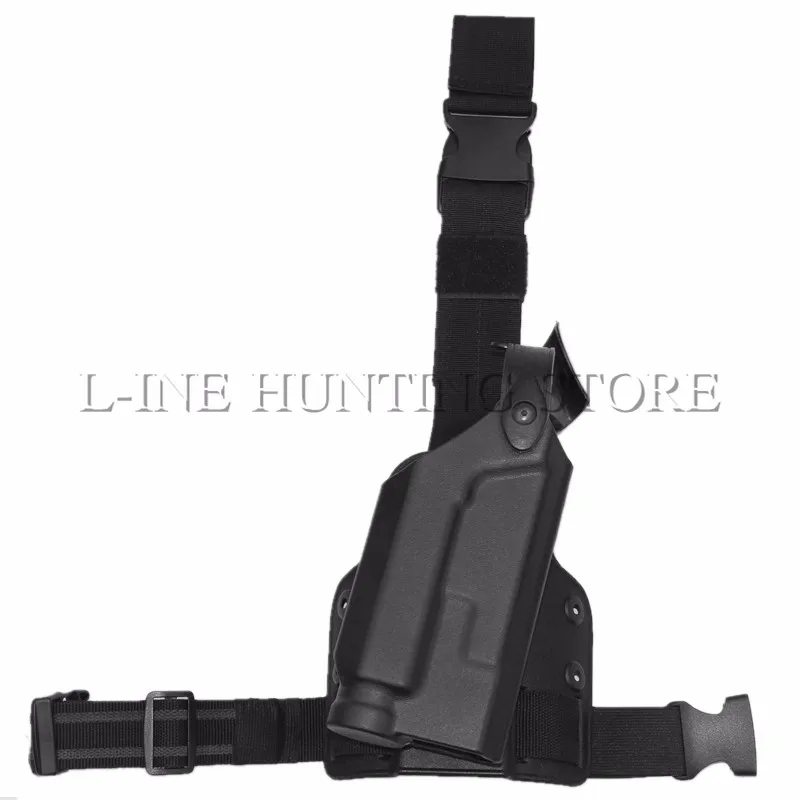 Армейские huntingthigh кобура Военная Униформа Airsoft Quick Release тактические нога кобура для Кольт 1911 света