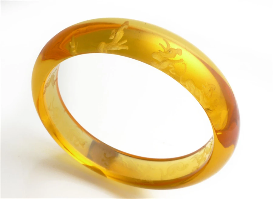 Genuine Yellow Natural Tiger Eye Gemstone Crystal Bangle Bracelets Inner Diameter 56mm Genuine Yellow Natural Tiger Eye Gemstone Crystal Bangle Bracelets Inner Diameter 56mm
