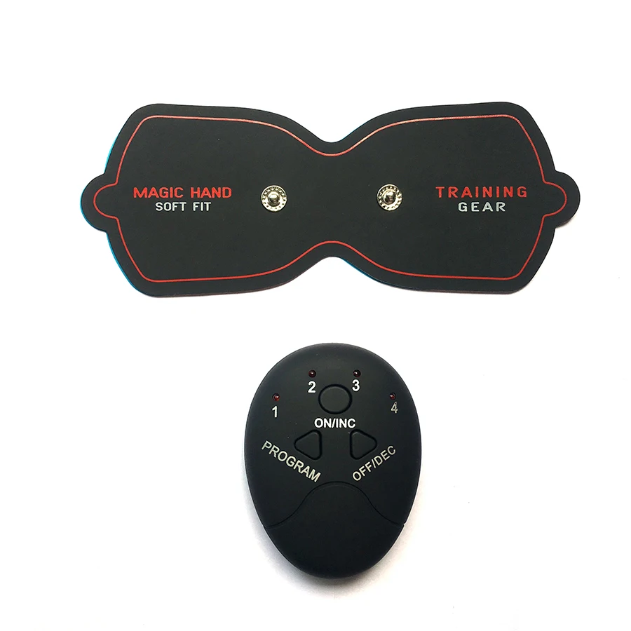 Abdominal Muscle Trainer Training Apparatus EMS Muscle Stimulator Belt Fitness Massager Body Slimmi
