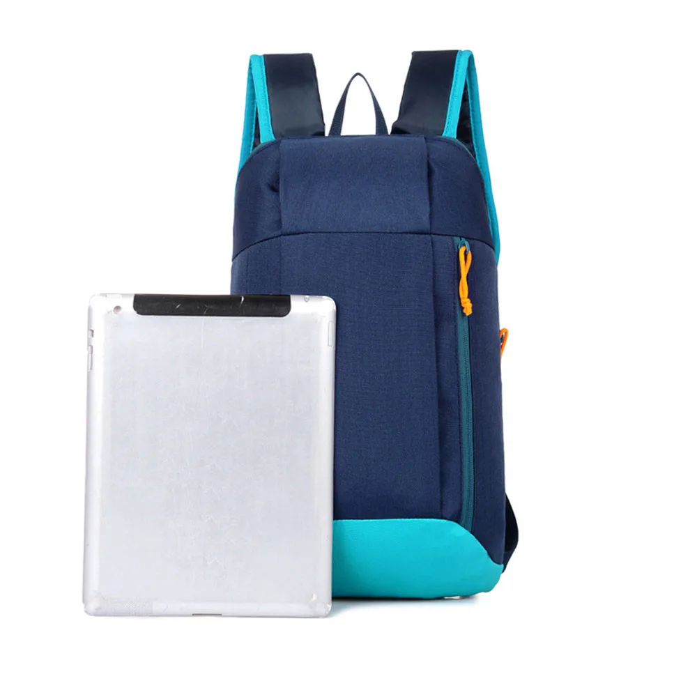 Унисекс спортивный рюкзак походный рюкзак мужские и женские школьные сумки для девочек-подростков простой Универсальный школьный рюкзак для колледжа