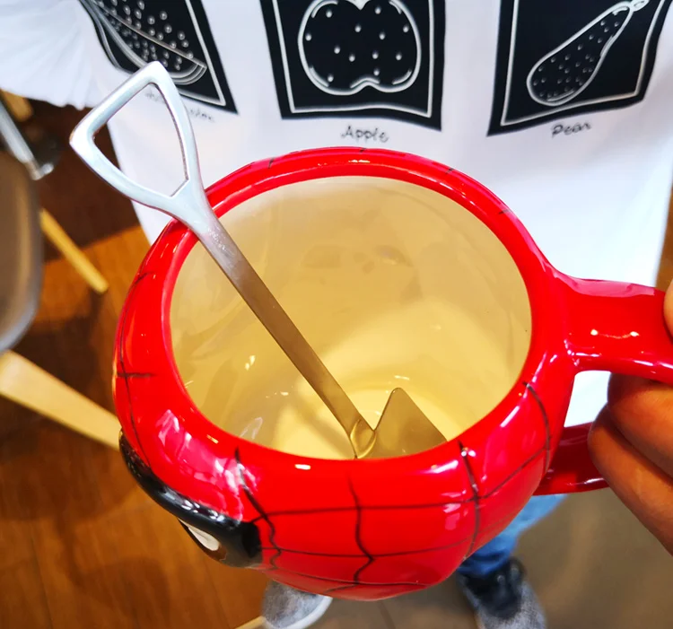 Новые креативные Звездные войны кружка Дэдпул кружка 3D чашка для кофе и напитков высокая температура производство качественная керамика хорошее качество