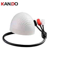 Высокочувствительный АУДИО звукосниматель вход мини CCTV безопасности микрофон наблюдения с низким уровнем шума чистый натуральный голос CCTV Микрофон