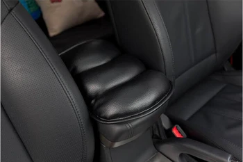 

Accessories For Kia Rio K2 Sportage Soul Mazda 3 Mazda 6 CX5 CX-5 Car Armrest Cover Pad Vehicle Center Console Arm Rest Seat Pad