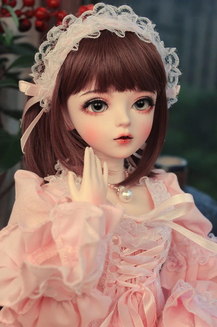 Шарнирная кукла 1/3 BJD подарки для девочки ручная роспись макияж полный комплект