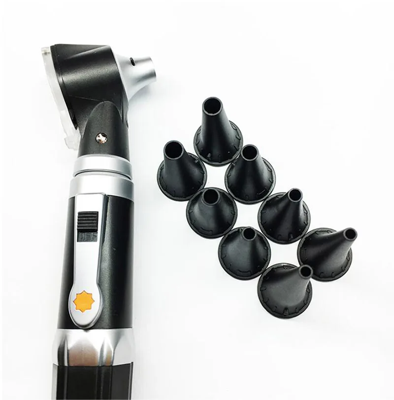 HANRIVER рука pick уши лампа otoscope professional pick уши инструменты, чтобы выкопать лампу ухо эндоскоп в детей