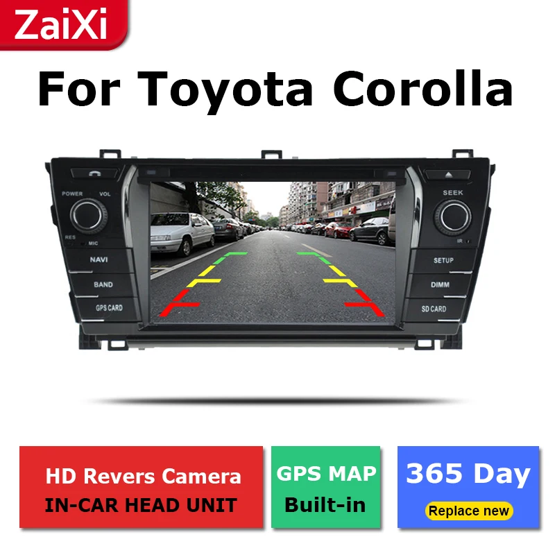 Discount ZaiXi 2Din For Toyota Corolla E140 Sedan 2006~2013 Car Android Radio Multimedia Player GPS Navigation IPS Screen HiFi WiFi 5 Discount ZaiXi 2Din For Toyota Corolla E140 Sedan 2006~2013 Car Android Radio Multimedia Player GPS Navigation IPS Screen HiFi WiFi 5