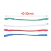 4Pcs 50mm 5N Pure Sliver Leads Header Wire Cable  Universal For 1.2-1.3mm Pins Turntable Phono Headshell ► Photo 3/6