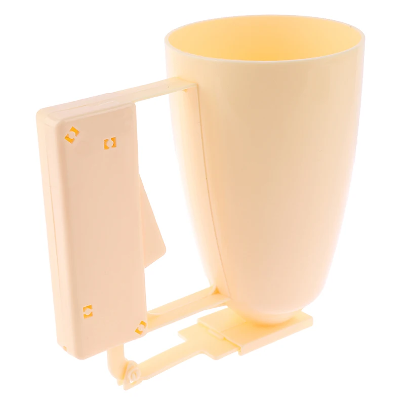 

Home Kitchen Baking Helper Plastic Handheld Batter Dispenser Cupcake Cream Dough Funnel Meat Ball Maker