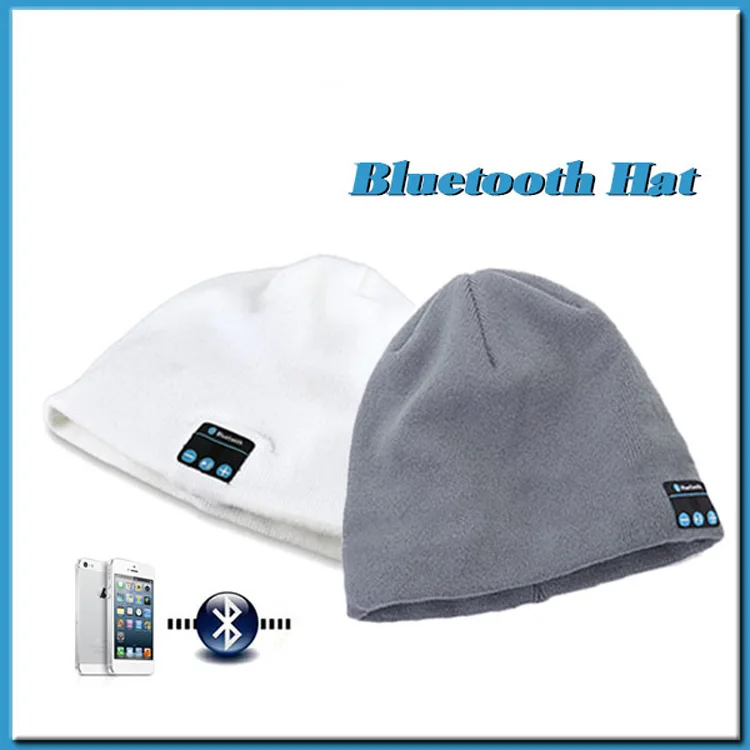 

2016 New Fashion Hats Warm Hat Wireless Bluetooth Smart Cap Headset Headphone Speaker.