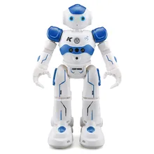 R2 Charging Dancing Gesture Robot Toy Radio controlled Blue Children s Smart Robot Birthday Gift Robot