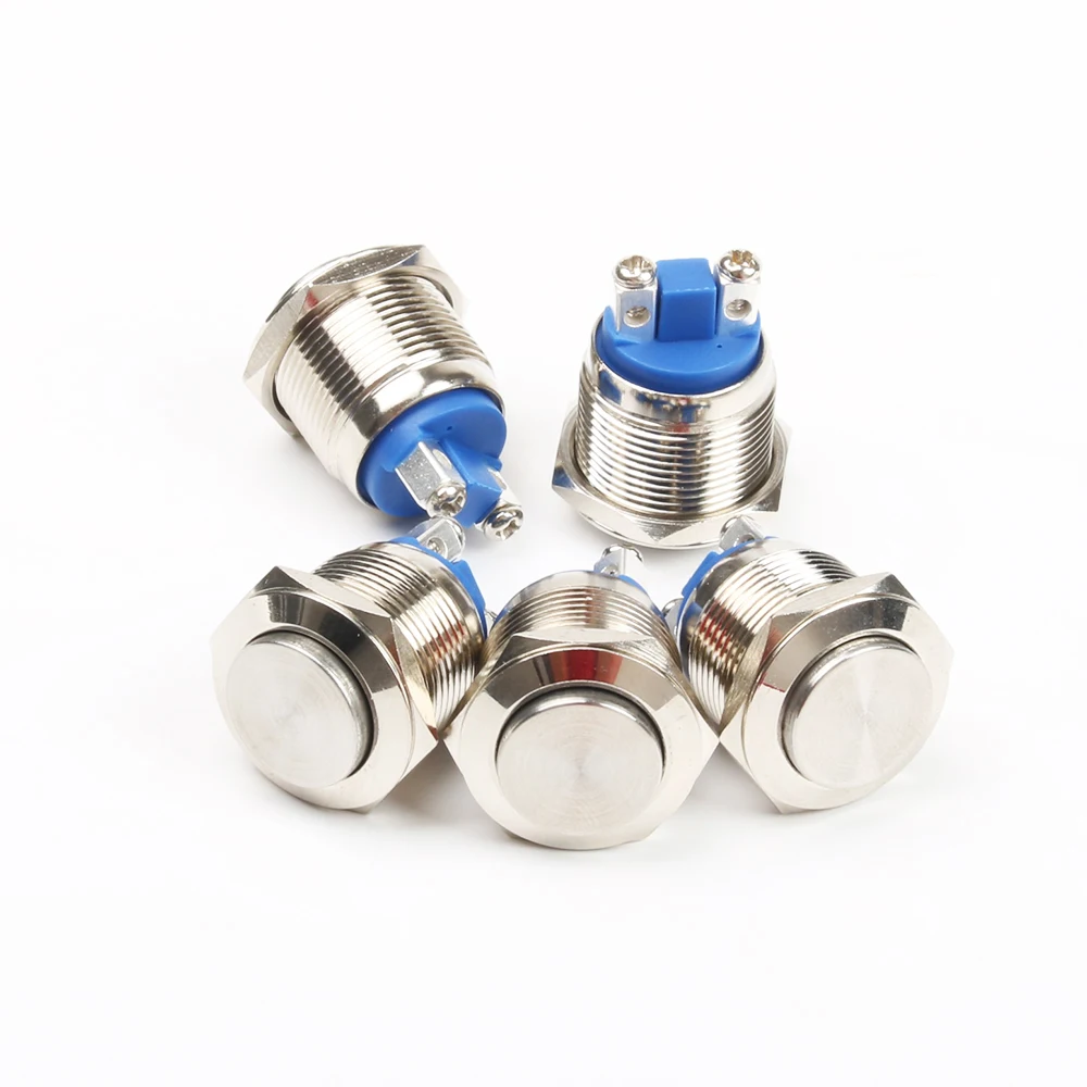 pressão alta redonda momentânea niquelado latão plano