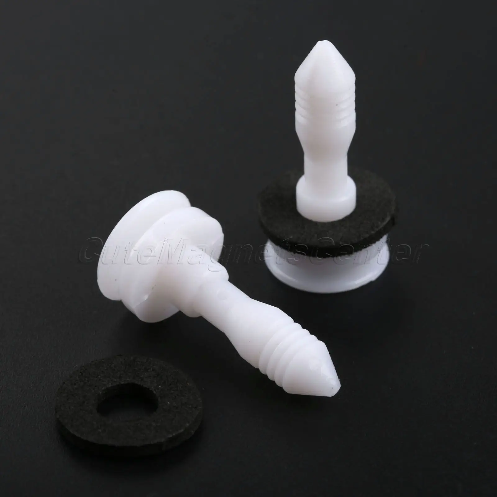 A ABSOPRO Lot De 20 Rivets De Fixation En Métal Pour Tableau De Bord De