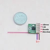 Receptor Micro de 3,5 v-5,5 v, 2,4G, 4 canales, transmisor de frecuencia para avión, coche, barco, Robot, tanque, 2400-2540 MHZ ► Foto 2/2