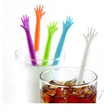 49# креативный подарок помочь мне кофе muddler перемешивания бар rabble палочка для перемешивания продвижение 1 сумка = 20 шт