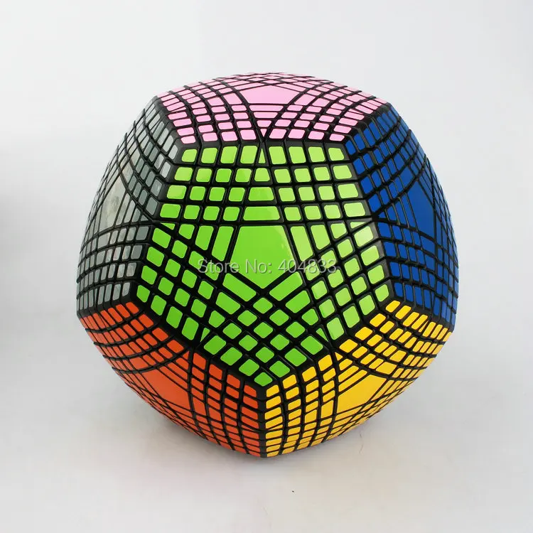 MF8 Petaminx черный Cubo Magico/Mf8 мульти Dodecahedron прозрачный синий ограниченный выпуск для коллекции