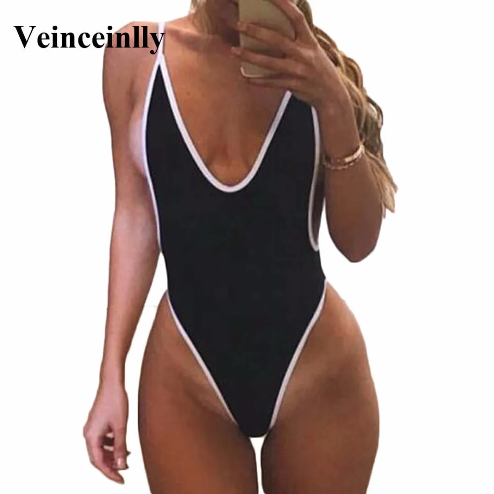 Цельный купальник с глубоким V образным вырезом 10 цветов|swimming leg suits|suit swimswimwear swimming