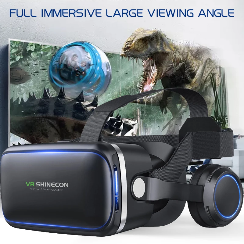 

Focus Adjustment Virtual Reality Glasses Removable Panel 3D VR Glasses Universal 3D Games VR Headset Glasses Binocular Home
