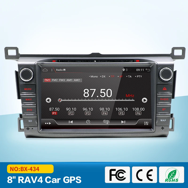 Android 7 1 Quad 4 Core Car DVD Player GPS Navi PC For TOYOTA RAV4 2013