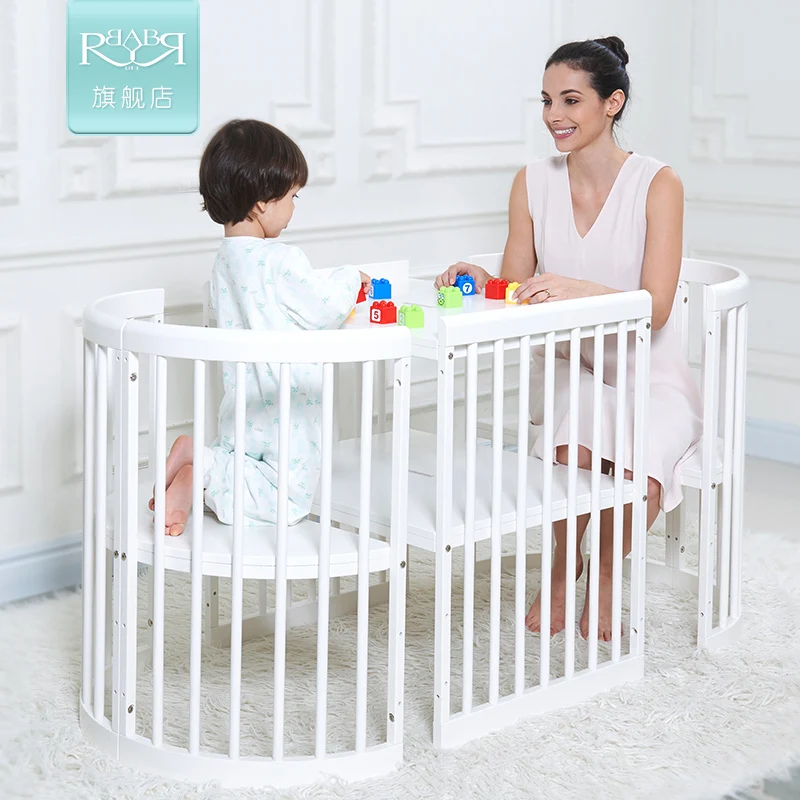 Creatice High End Baby Cribs for Small Space