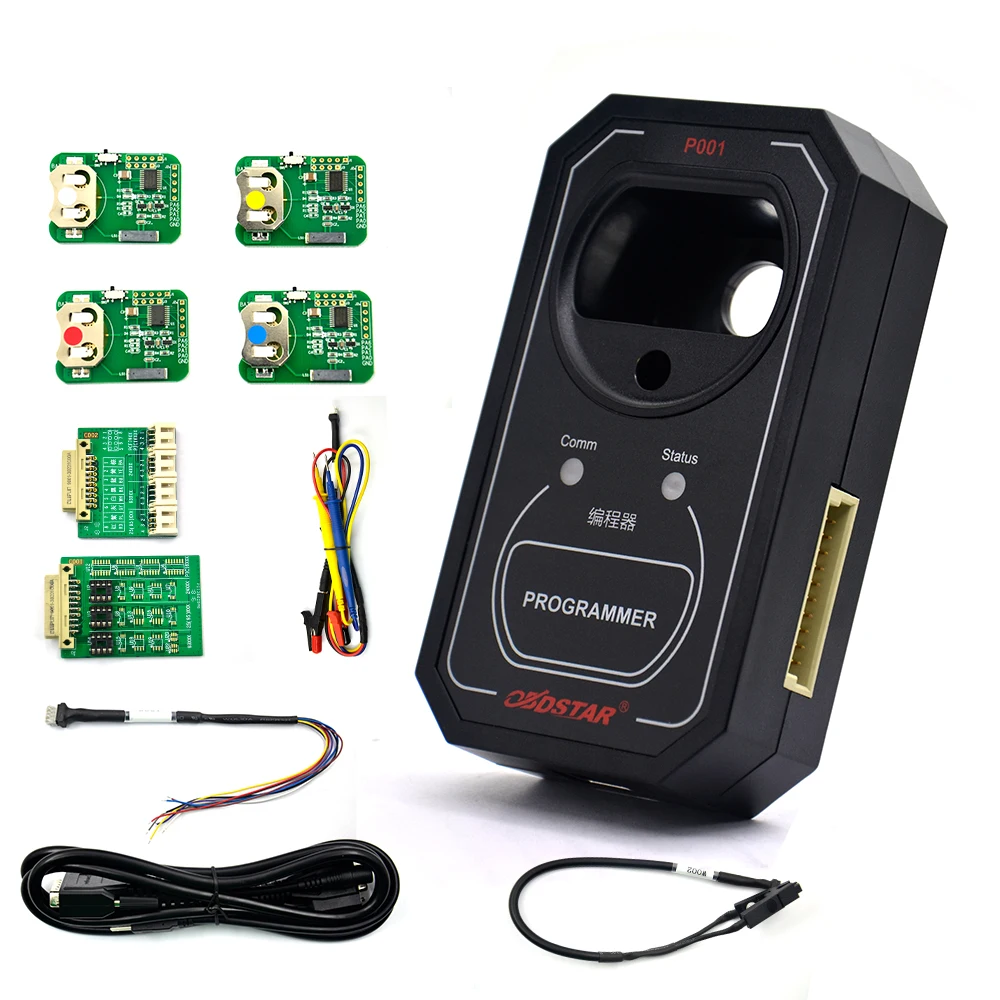 Новейший программист OBDSTAR P001 работает с X300 DP Master RFID & Renew Key EEPROM функциями 3 в 1