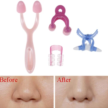 

3Pcs Magic Nose Shaping Shaper Lifting Bridge Straightening Beauty Clip Face Lift Nose Up Clip Facial Clipper Corrector Beauty