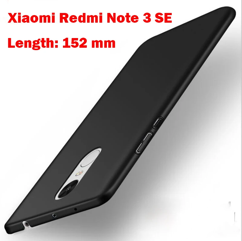

Luxury Hard Plastic Matte Case for Xiaomi Redmi Note 3 Pro Se Special Edition Cover For Redmi Note 3 Pro Prime Global Version