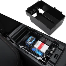Ящик для хранения подлокотников поддон подходит для Subaru XV Crosstrek центральной консоли бардачок лоток стиль