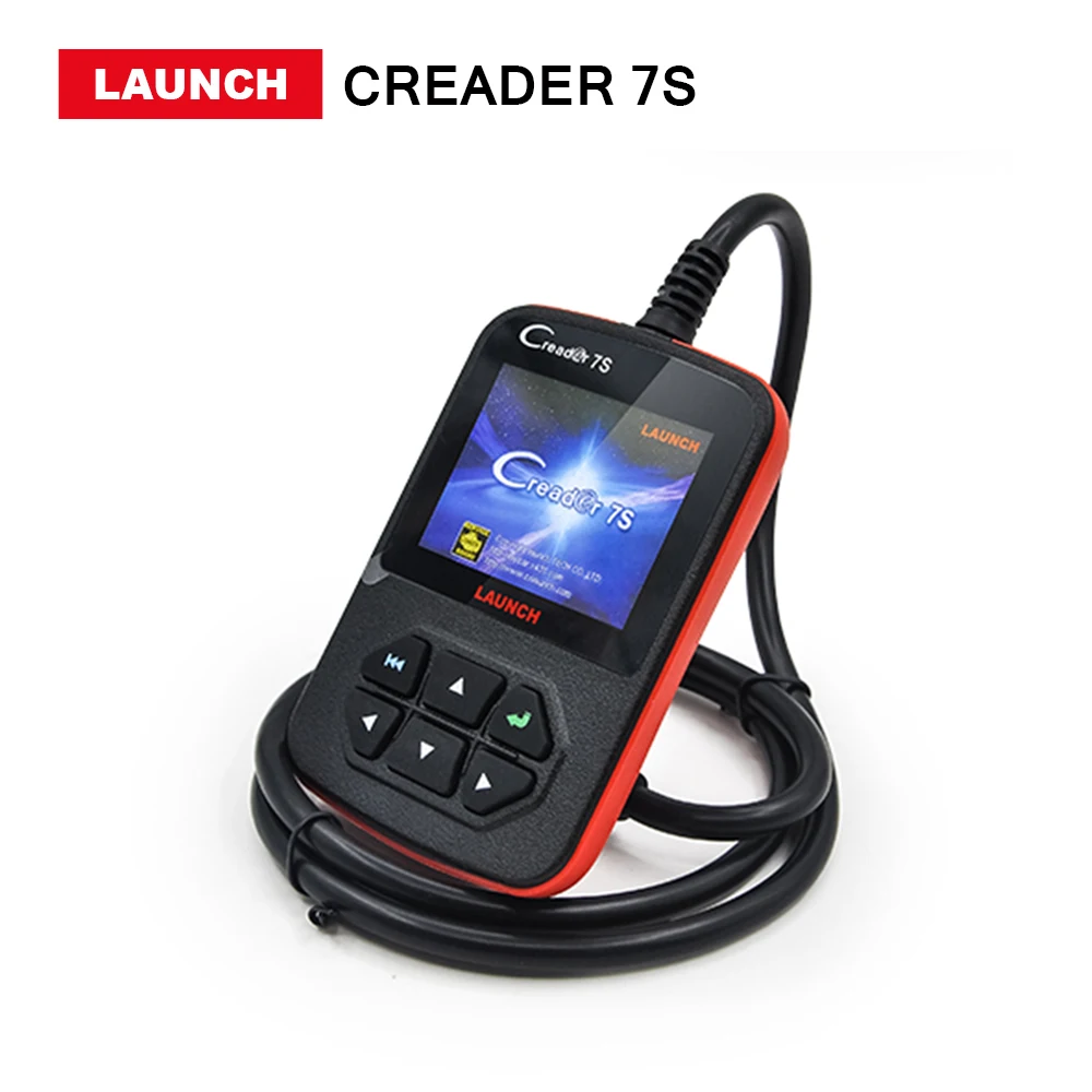 Prix pour Lancement X431 Creader 7 S OBD Lecteur de Code scanner avec de L'huile Fonction de réinitialisation Creader 7 Plus Mise À Jour Via Site Officiel Livraison gratuite Prix pour Lancement X431 Creader 7 S OBD Lecteur de Code scanner avec de L'huile Fonction de réinitialisation Creader 7 Plus Mise À Jour Via Site Officiel Livraison gratuite