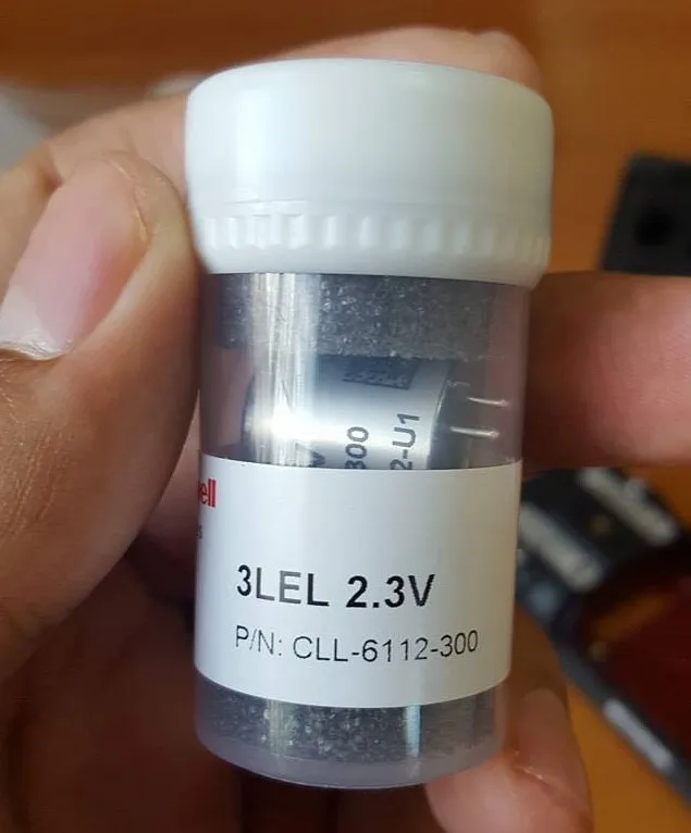 Датчик 3LEL 2 3 В датчик горючего LEL для газодетектора QRAE II 3R/2 30 V RAE20 014 0212 000 CLL 6112