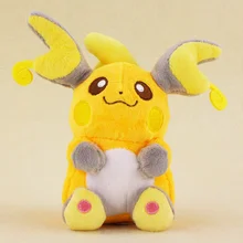 Hot Sale 6 15cm Plush Toys Raichu Stuffed Plush Doll Toys for Kids Gifts