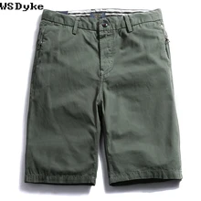 Летние Новые повседневные хлопковые мужские бермуды zwemperent Heren тонкого качества