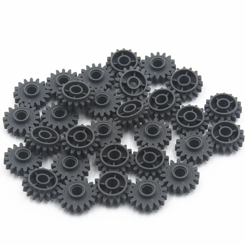 Self-Locking Bricks free creation of toy Technic GEAR WHEEL Z16 DIA4.9 30Pcs compatible with Lego 4237267