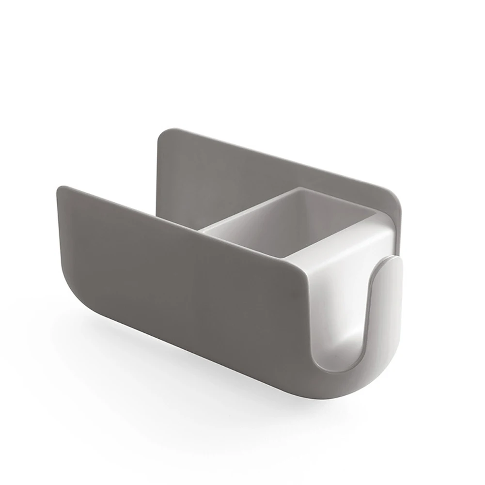 

Easy Install Hair Dryer Rack Anti Rust Bathroom Storage Box Hook Multifunction Punch Free With Drain Home Organizer Wall Mount