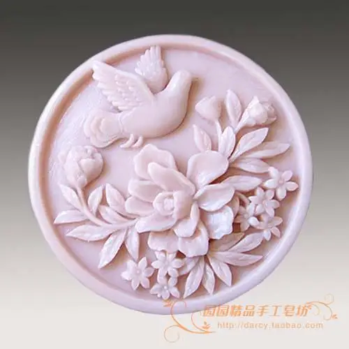 

Pigeon Silicone Soap mold candle mould DIY Carft molds S013